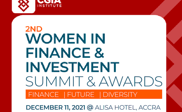  2nd Women in Finance & Investment Summit to be held in Accra